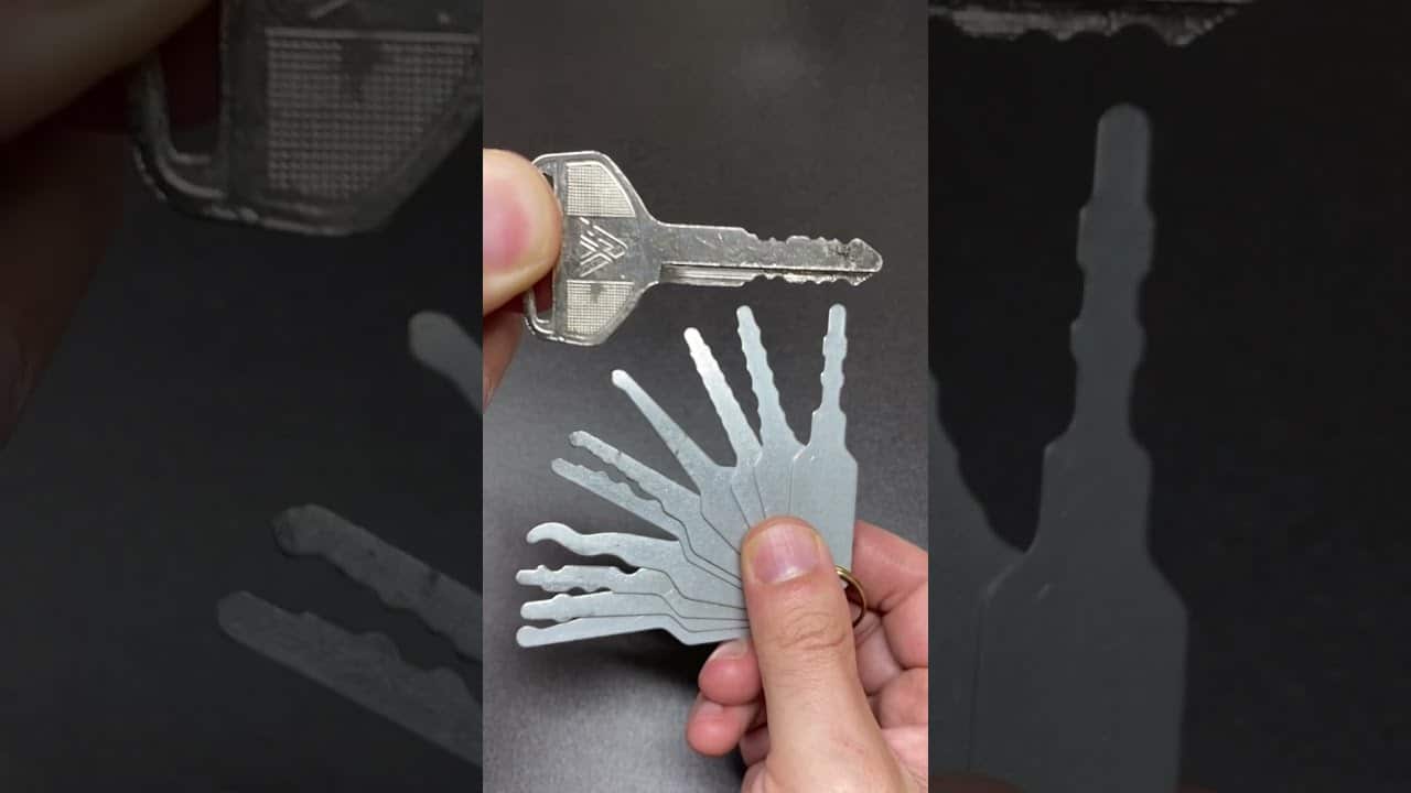 My lockpicks don’t jiggle, jiggle… well, actually they do… #shorts ...