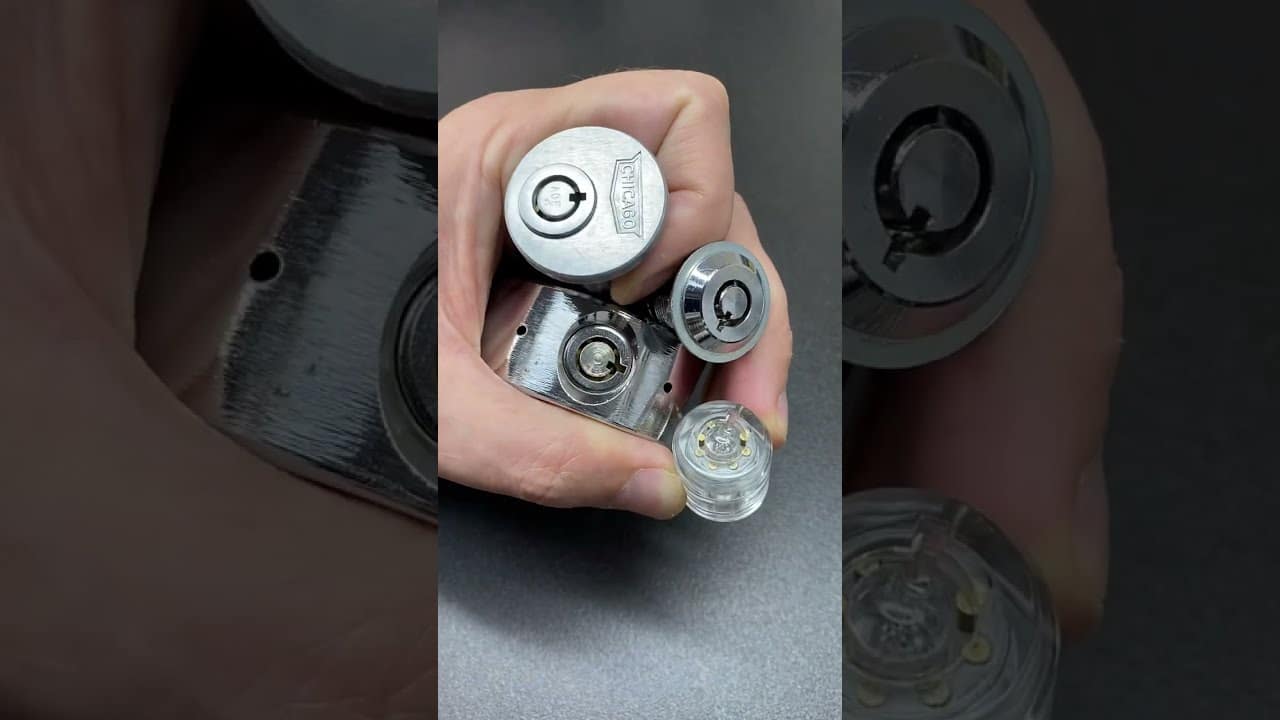 How to Pick Tubular locks shorts BosnianBill's LockLab