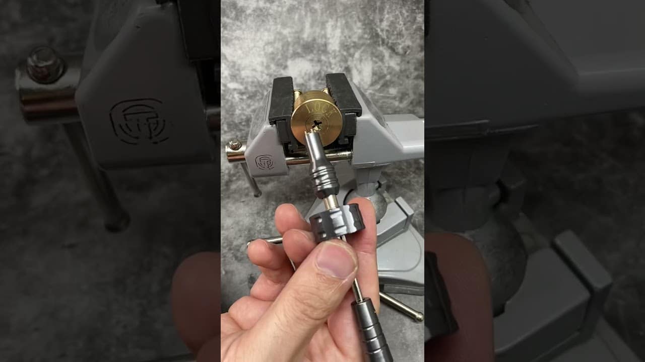 Lock Pick or Egg Whisk? #shorts - BosnianBill's LockLab