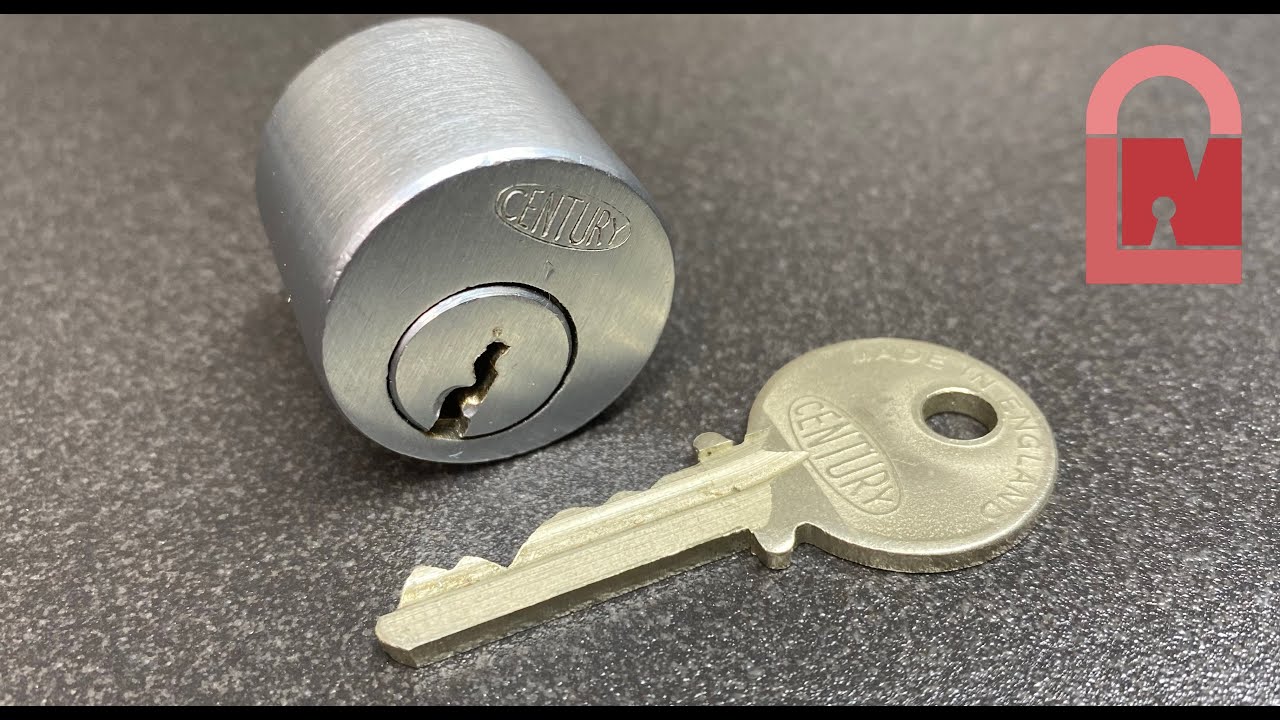 Century Mortice Cylinder Lock Pick and Gut BosnianBill's LockLab