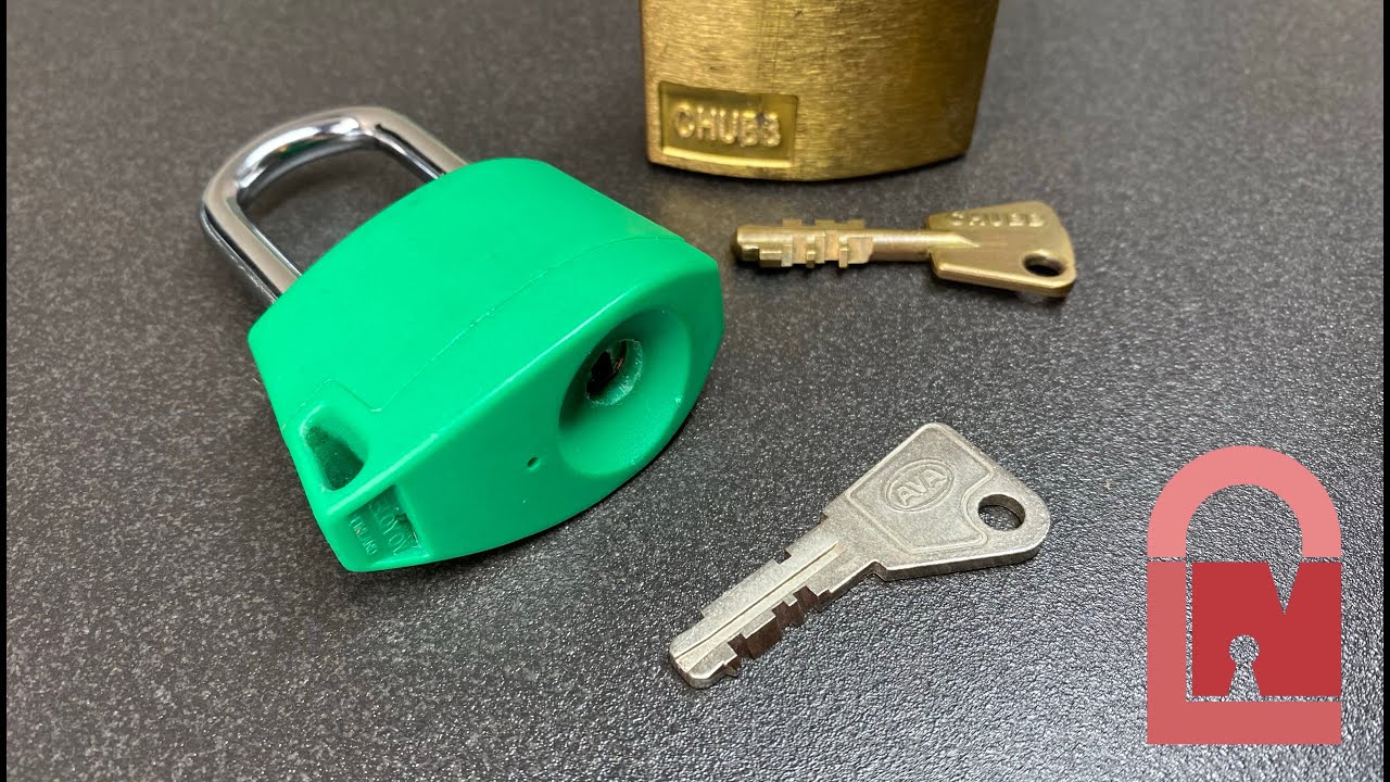 Abloy AVA Padlock Picked BosnianBill's LockLab