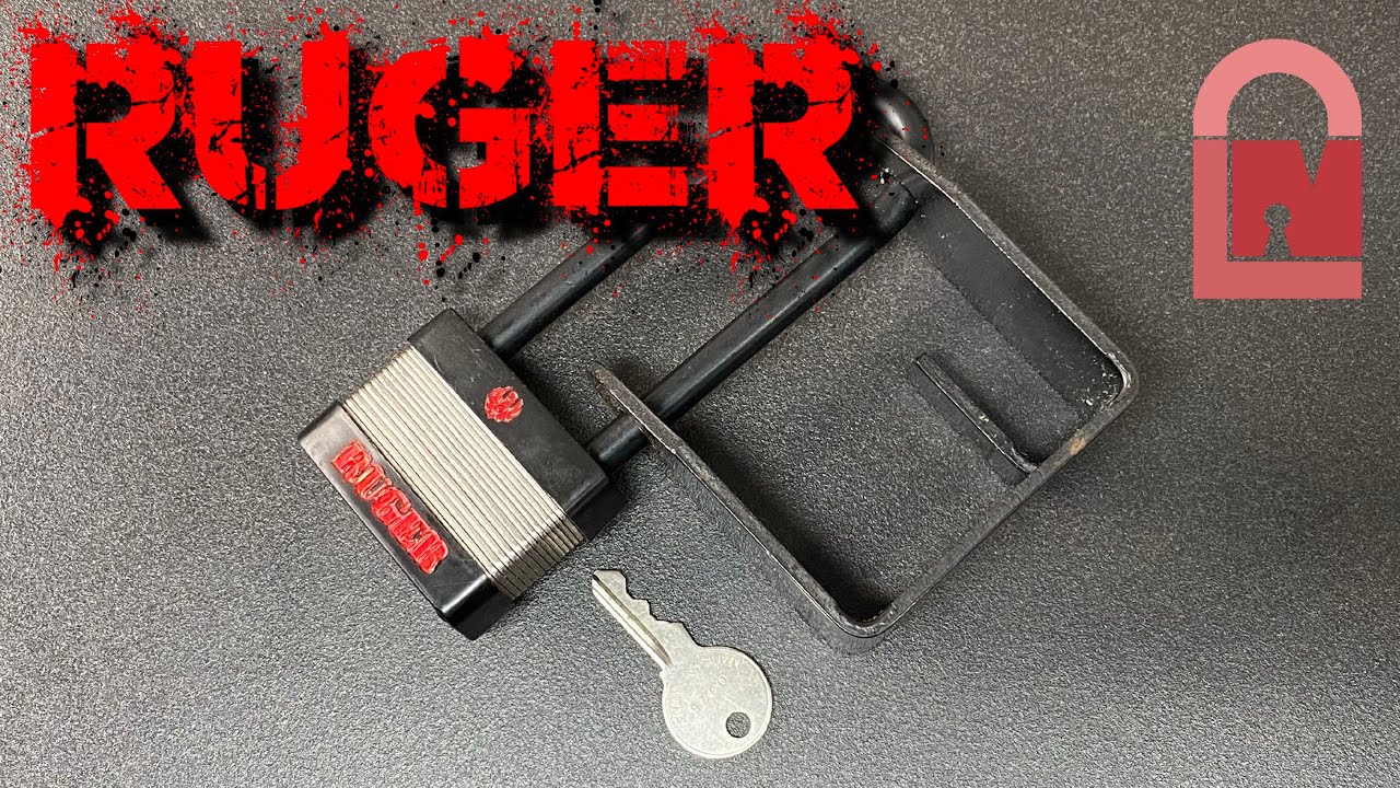 Ruger Rifle Lock Picked BosnianBill's LockLab