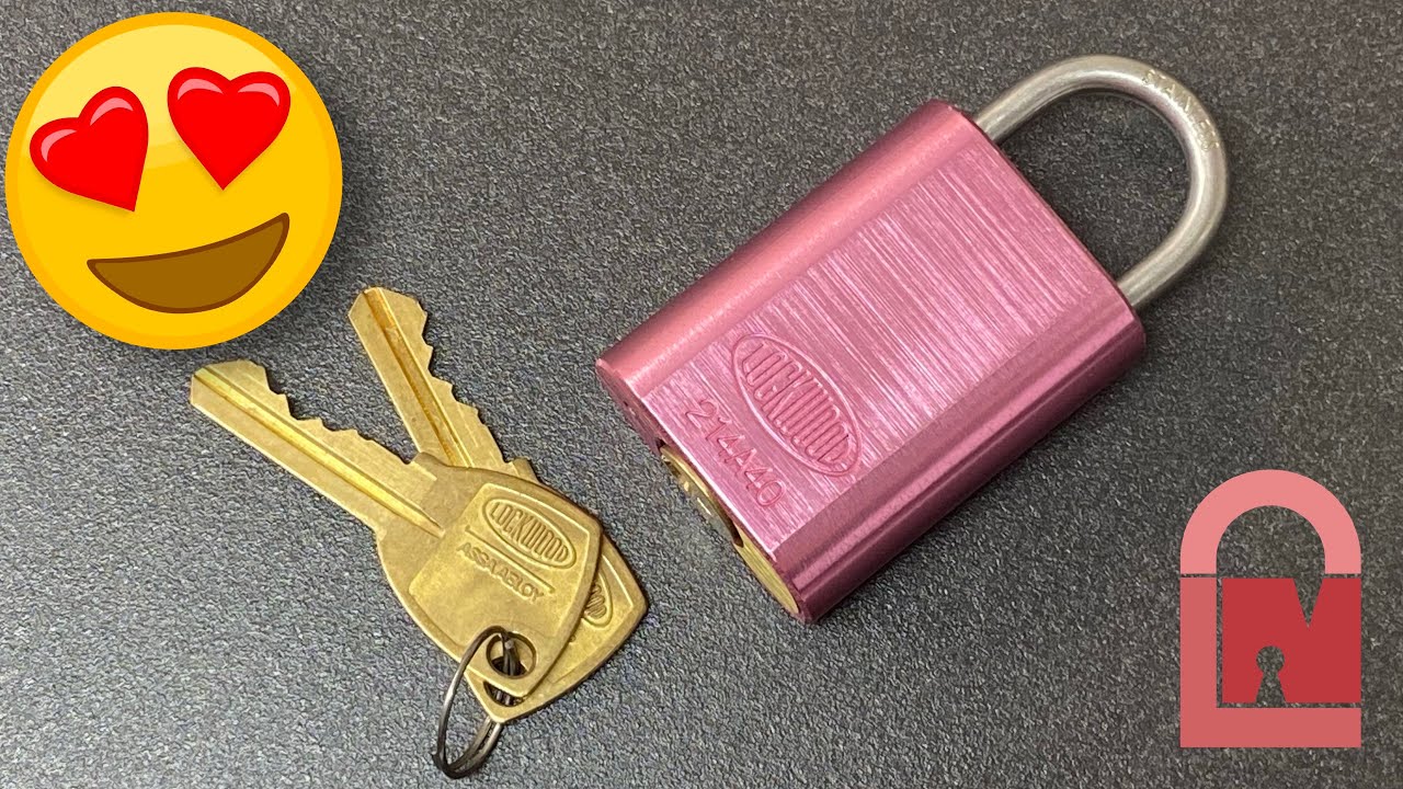 Lockwood 214A40 Padlock Pick and Gut - BosnianBill's LockLab