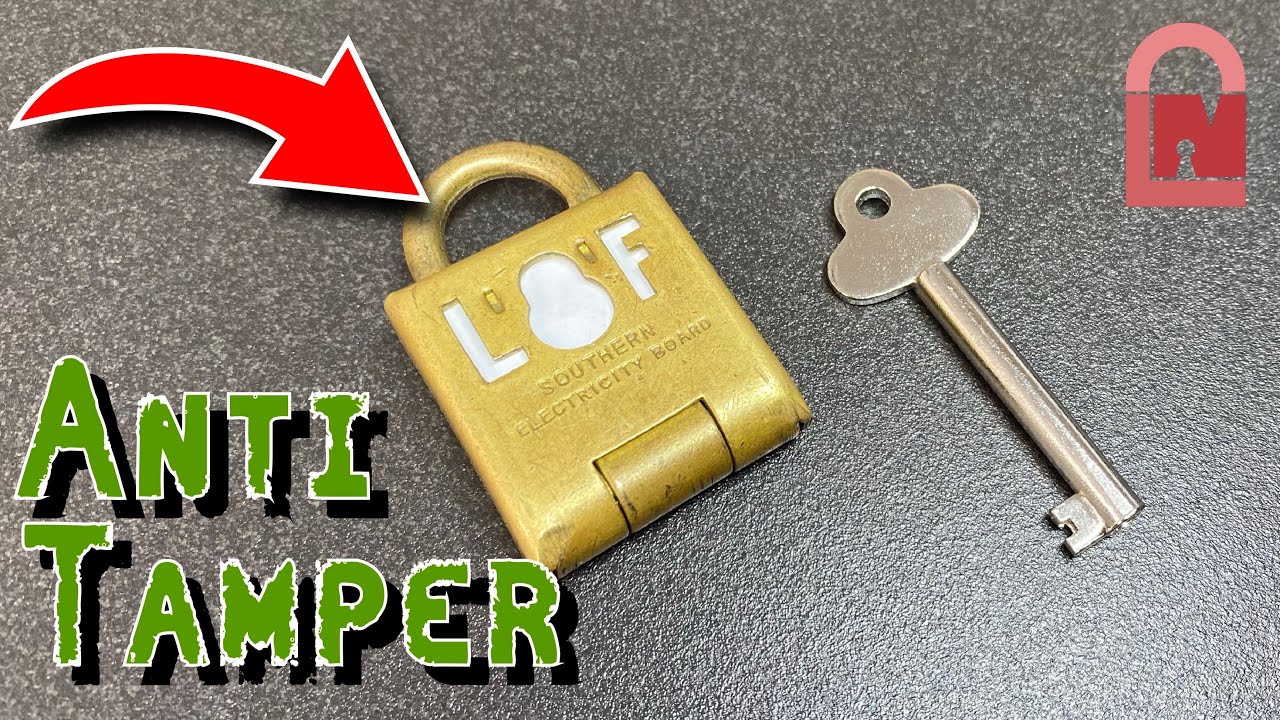 Lowe & Fletcher Electricity Board Lock