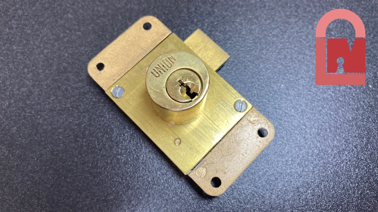 Fun With a Simple Union Cabinet Lock