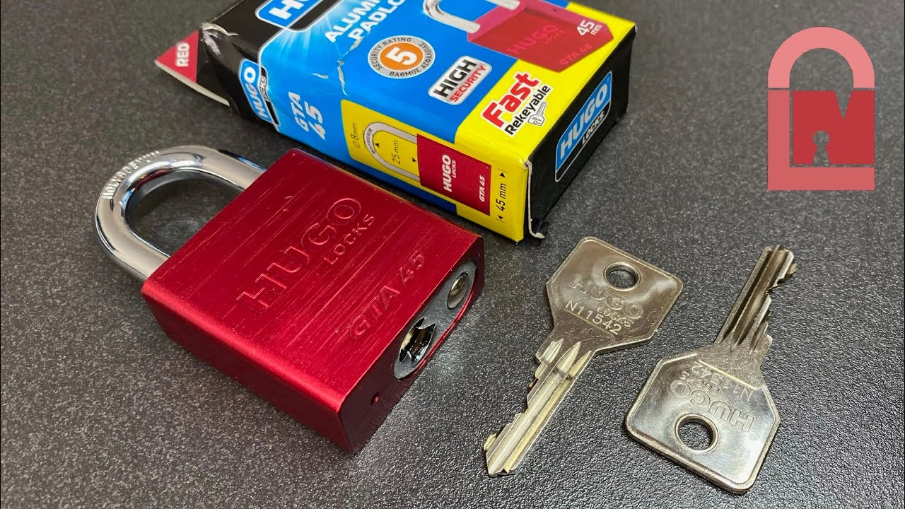Hugo GTA 45 Padlock Pick and Gut