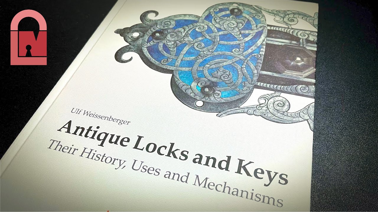 NEW! Antique Locks and Keys Book