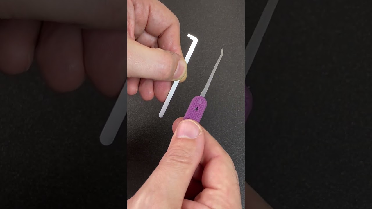 Cutaway American Lock – Great for Learning! #shorts