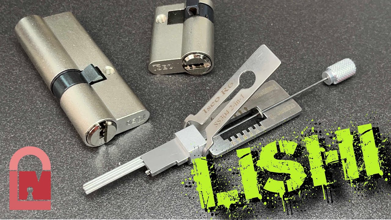 Lishi 2 in 1 Dimple Lock Picks