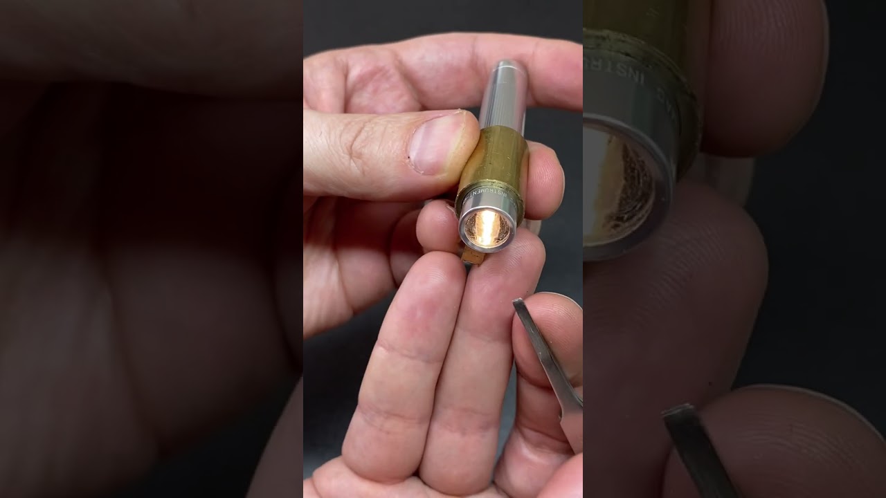 Maglite Mini Lock Disassmbly Hack