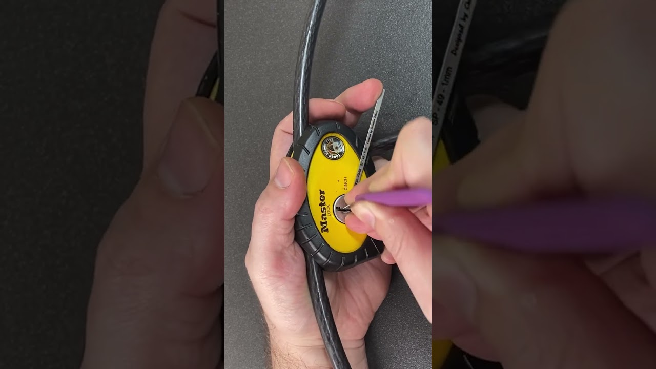 Master Lock Python Bike Lock
