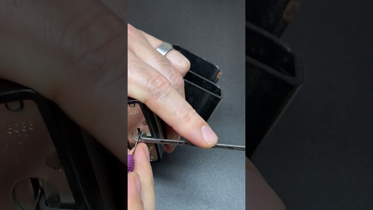 Ruger Safety Lock