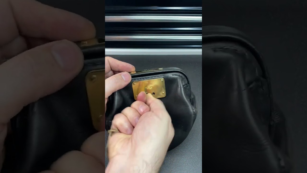 Silver Bullion Bank bag