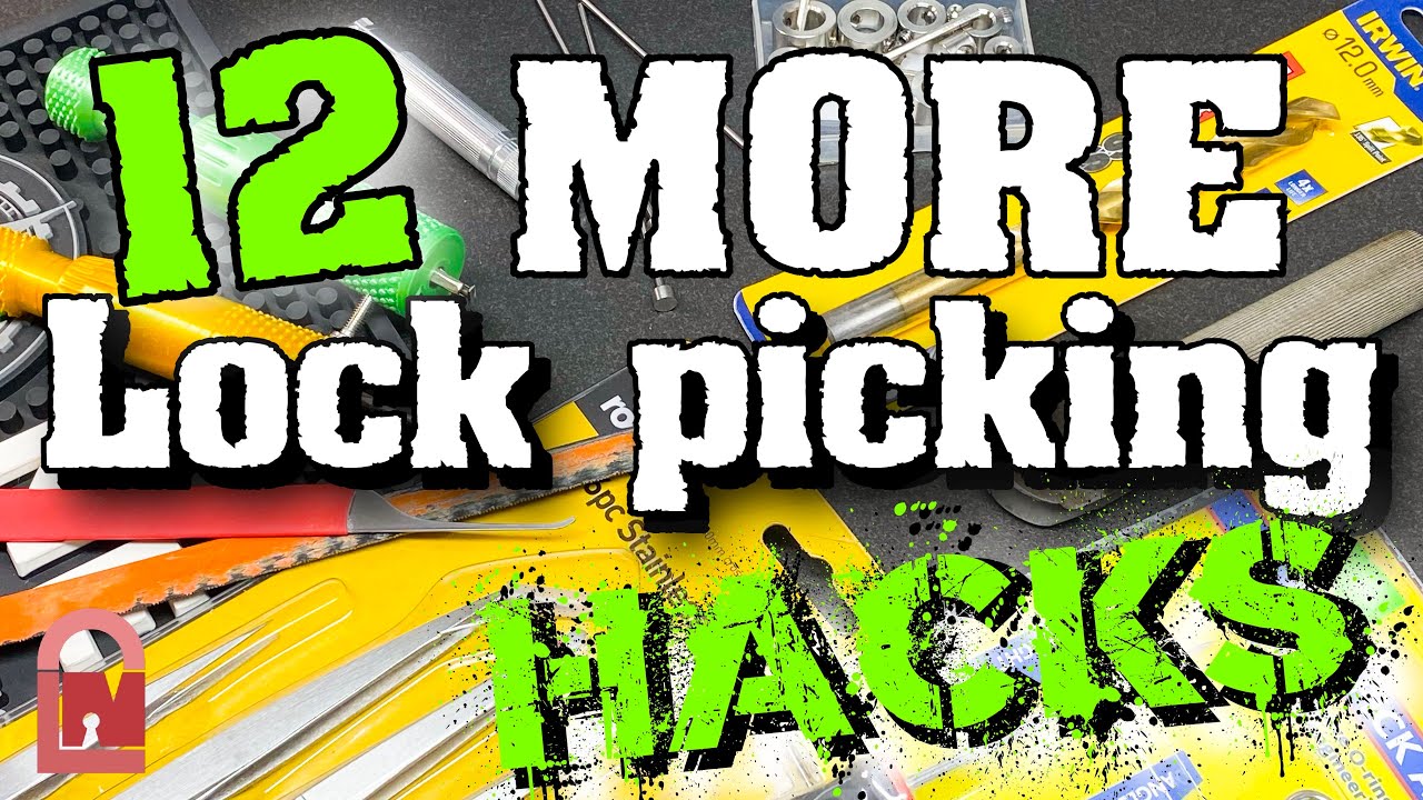 12 MORE Lock Picking Hacks You Have to Try