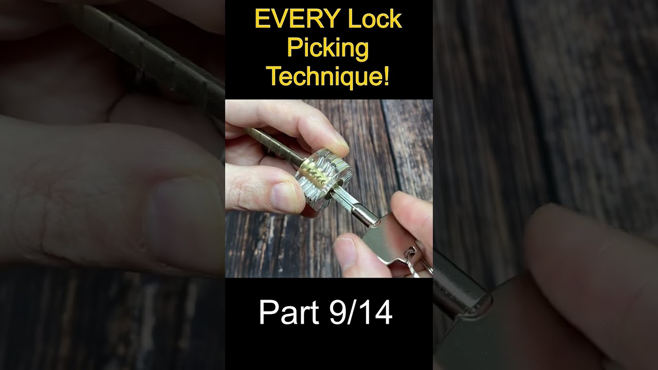 EVERY Way to Pick a Lock Part 9 # shorts
