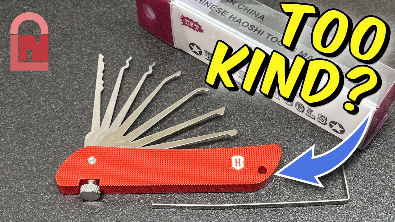 Haoshi Folding Pick Set Review – Am I Being Too