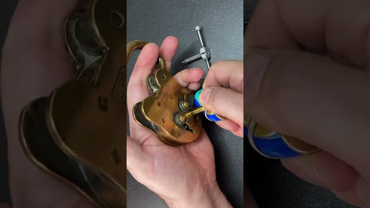 Lever Lock Picking – Favourite Padlock