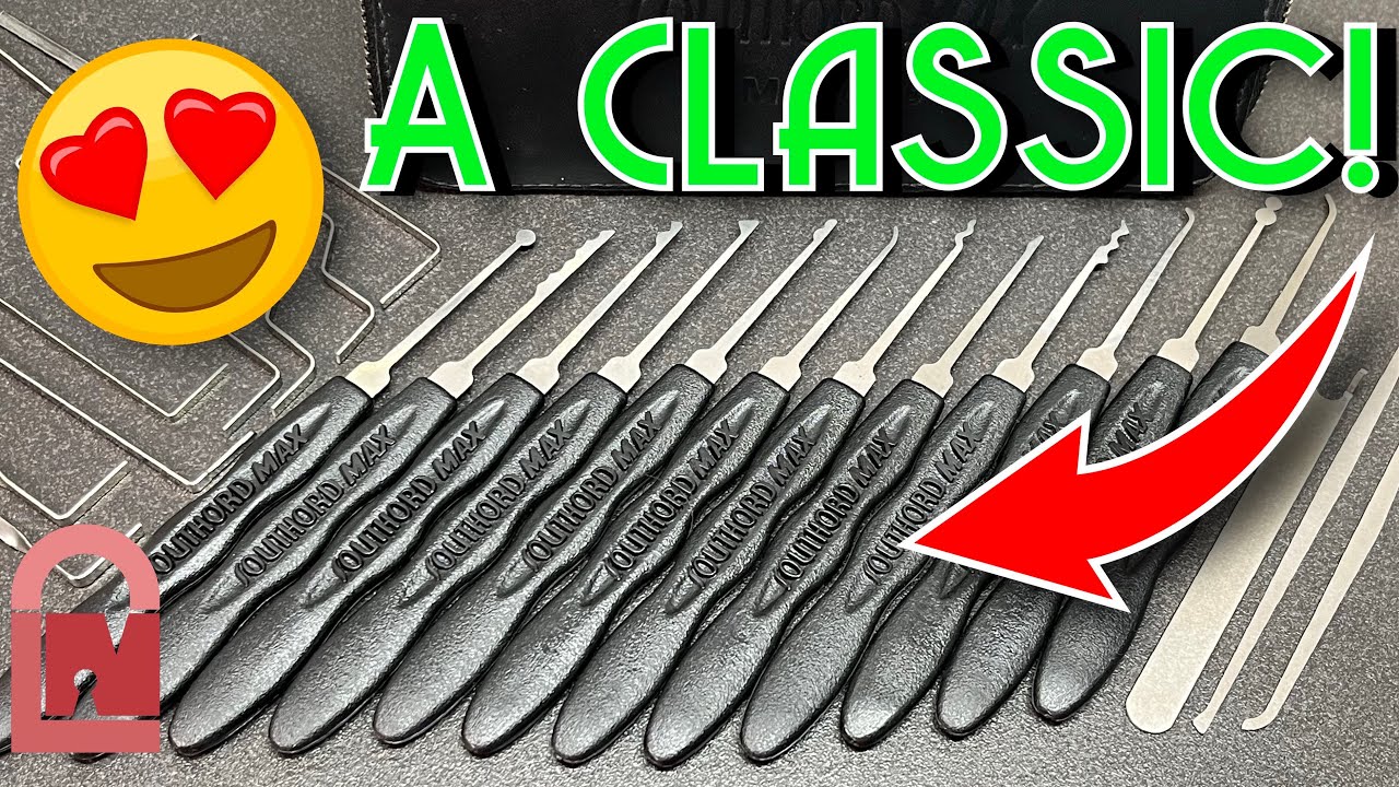 Retrospective Review of the OLD Southord Max M3000B Lock Pick