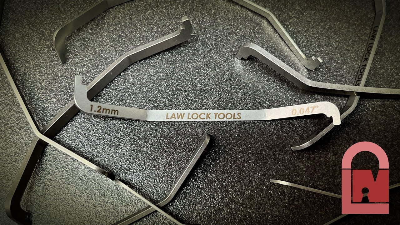 Angled Turners from Law Lock Tools