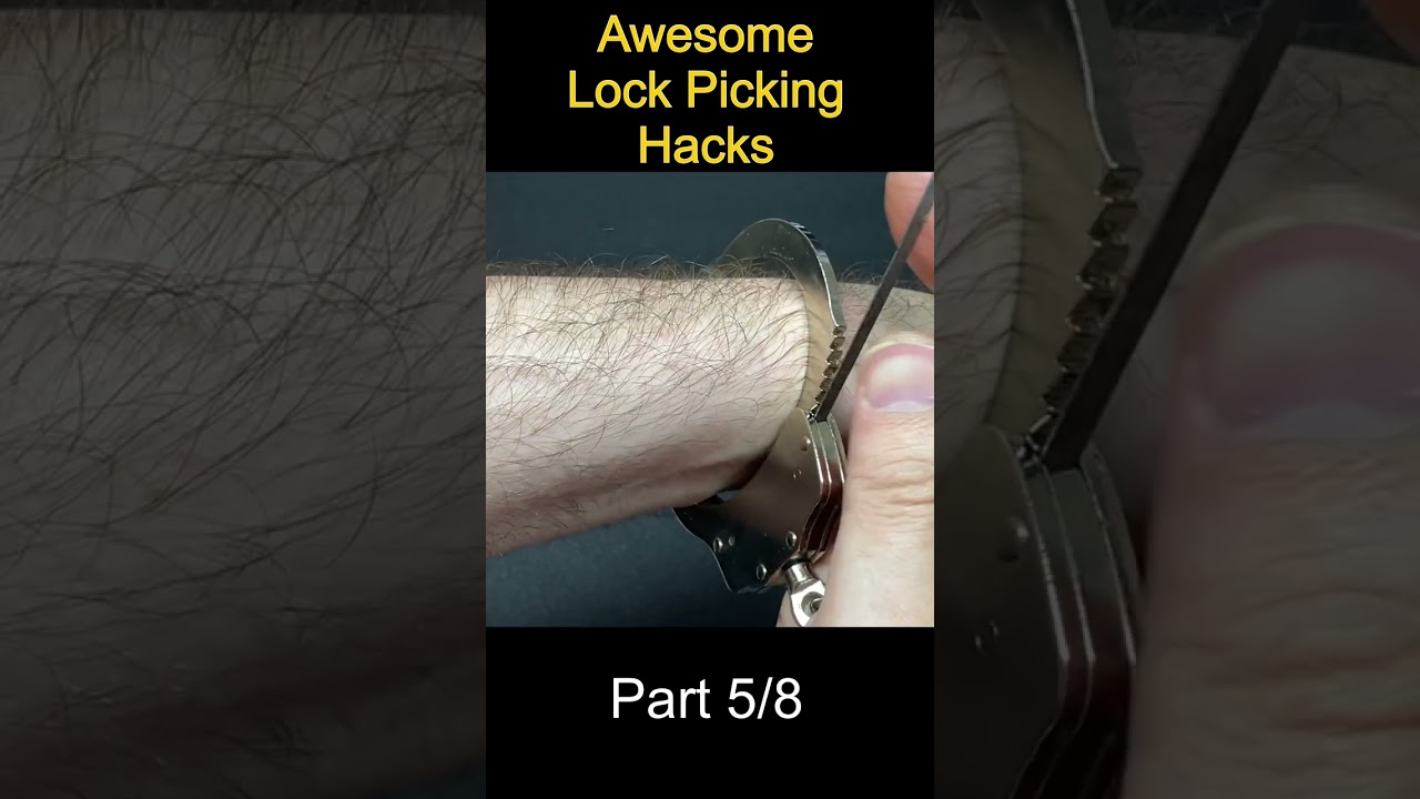 Lock Picking Hacks Part 5