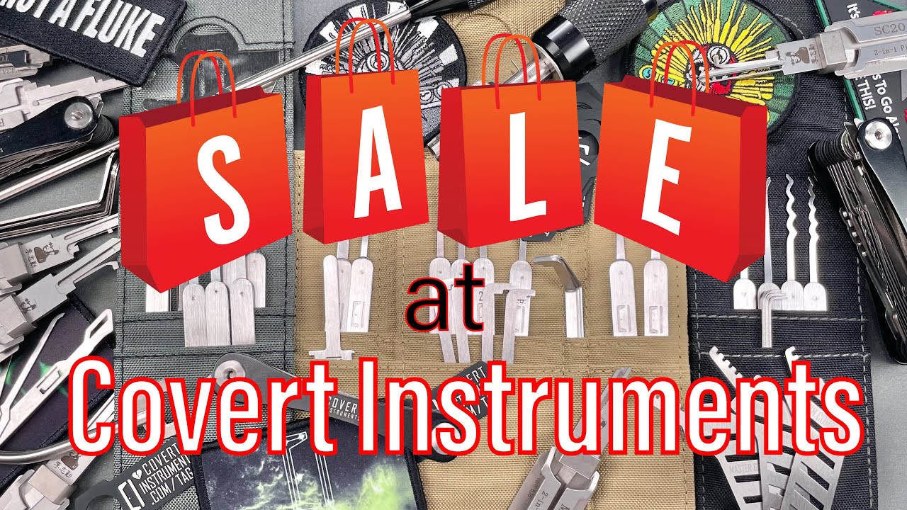[1576] Black Friday Starts Early at Covert Instruments!