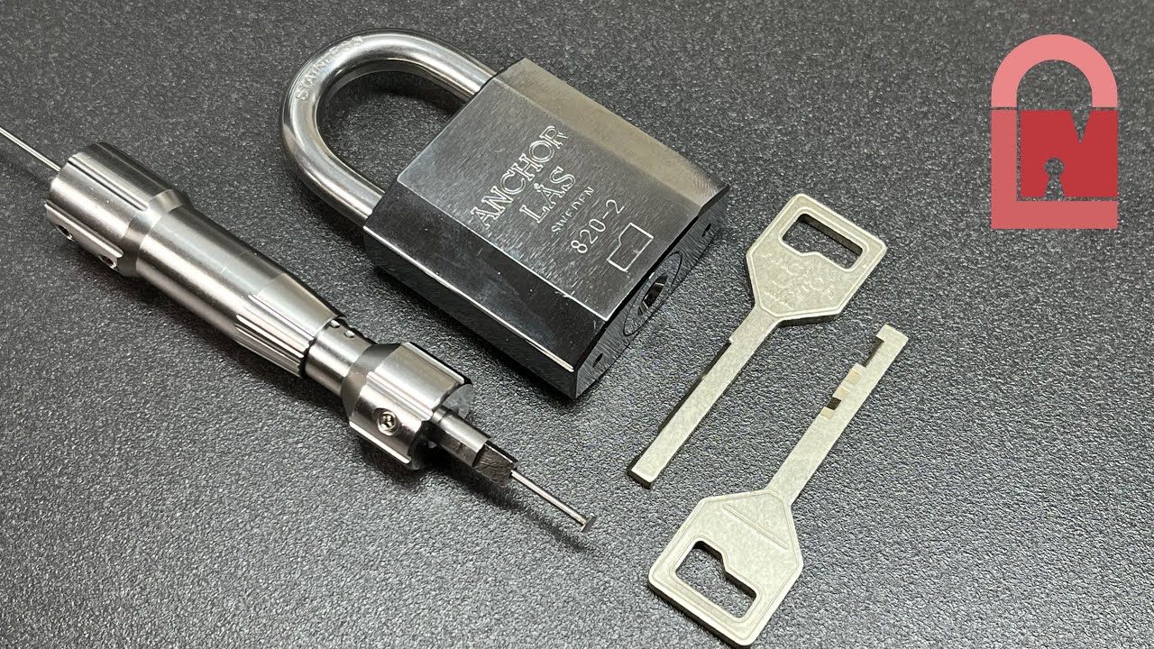 Anchor Las 820 High Security Disk Detainer Lock Pick and