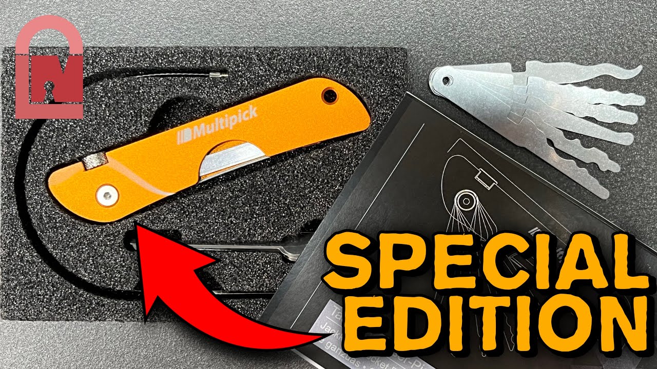 Multipick Jackknife Pick Set – Exclusive Orangeline Edition