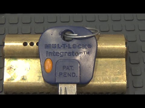 1051 UN CILINDRO PERFECTO PARA INICIARSE “MULTLOCK INTEGRATOR” GANZUADO Y