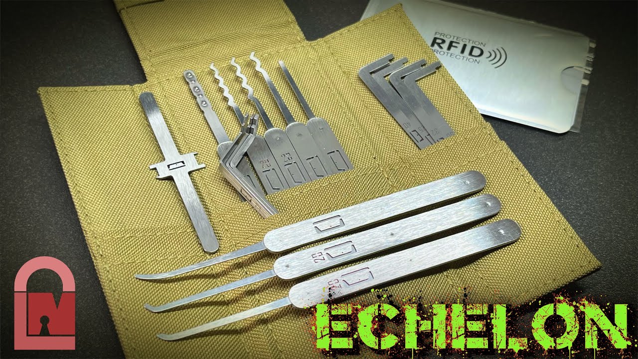 Covert Instruments Echelon Pick Set