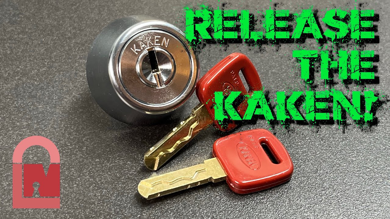 KAKEN KX3 Japanese 6 Slider + 3 Pin Sidebar Lock