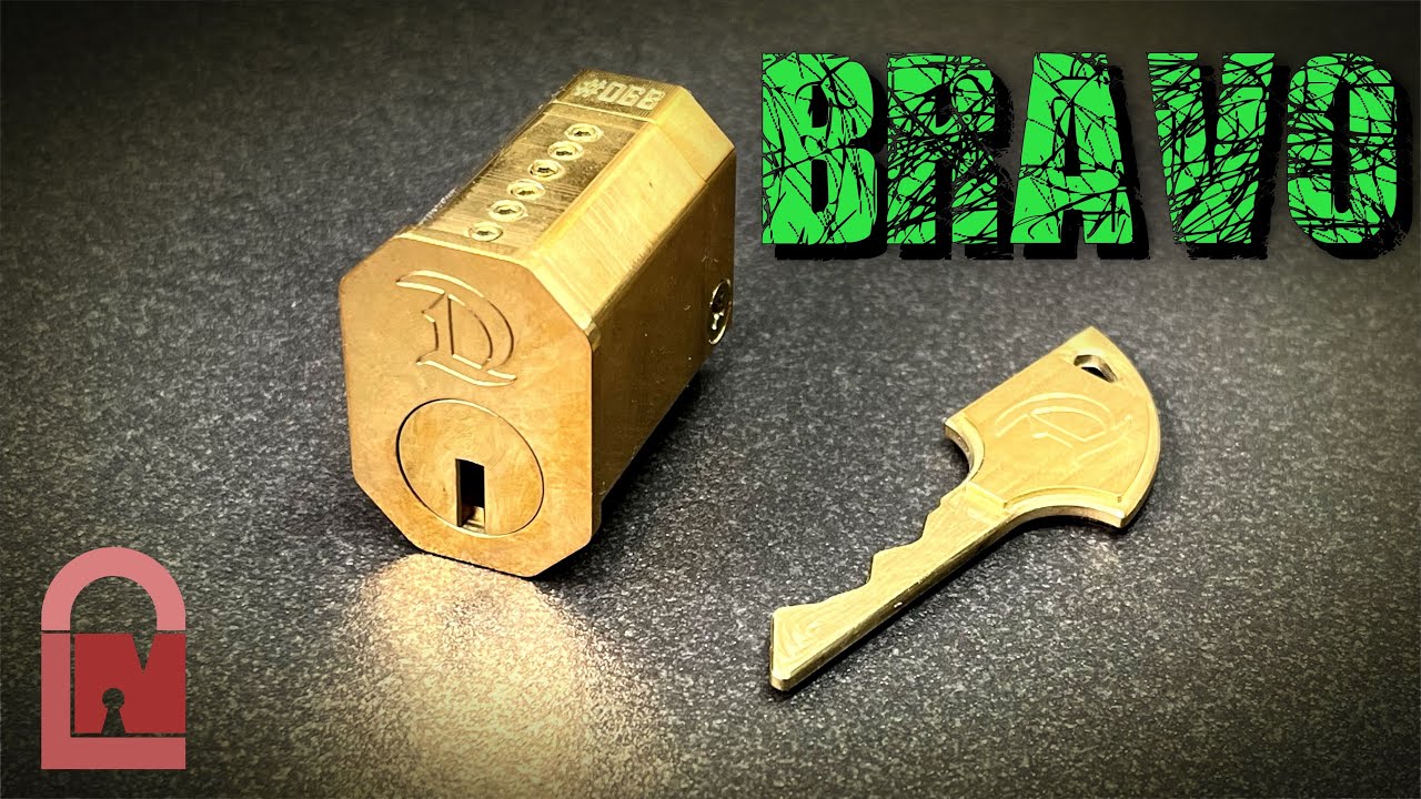 The Bravo Custom Made Lock from Digby Lock and Tool