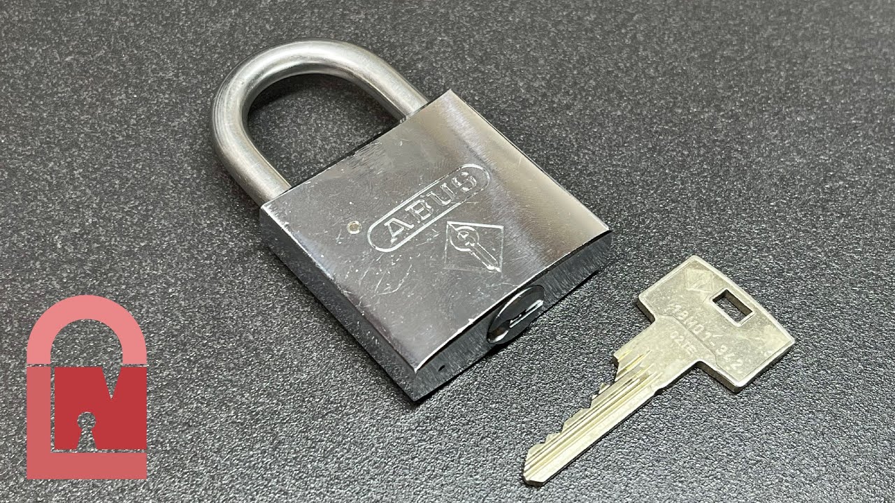 Abus Y14 Padlock Picked