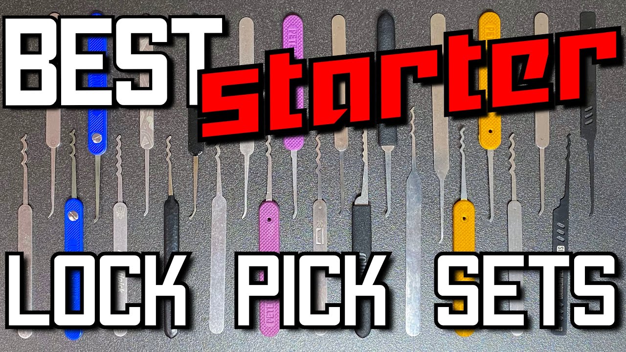 Best Lock Pick Sets from the Top Brands