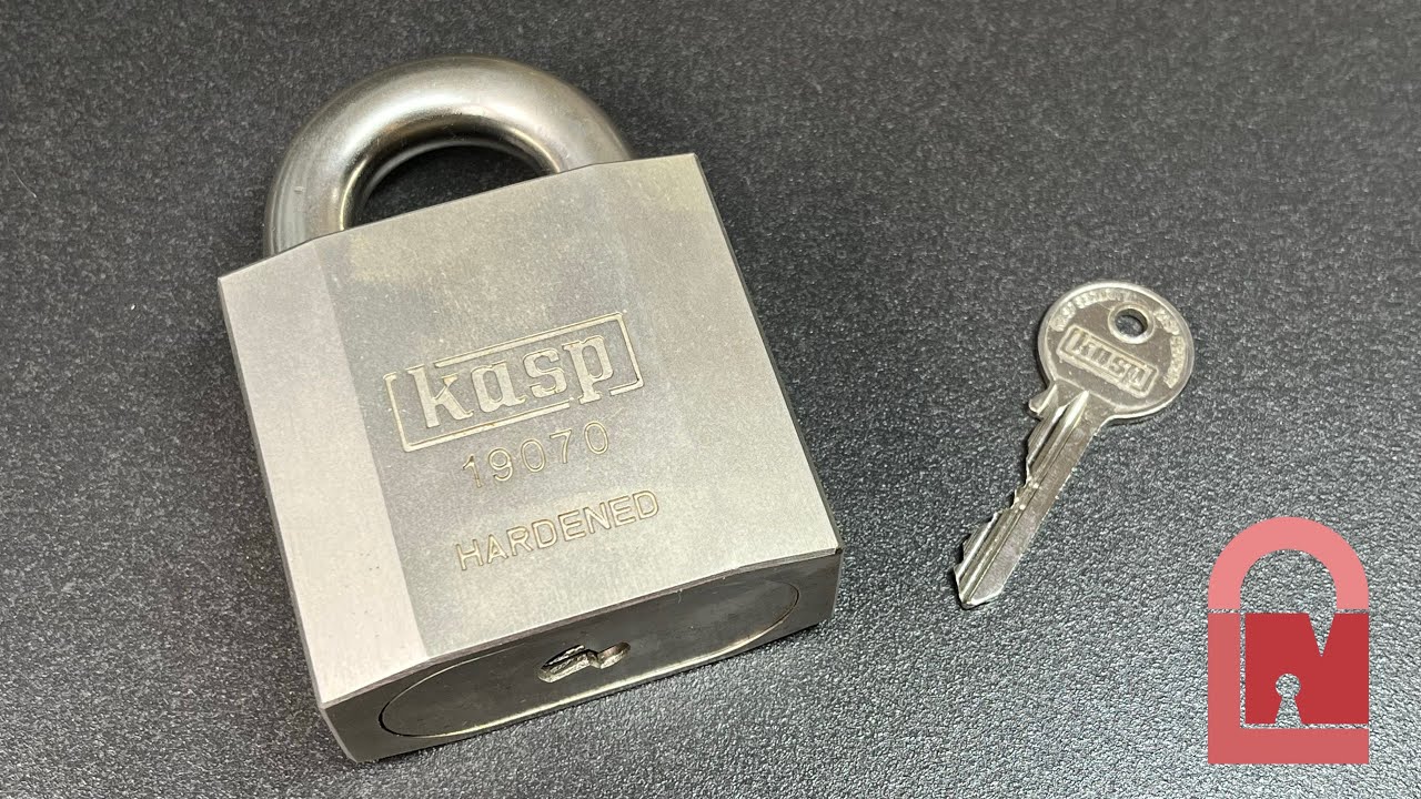 Chunky Kasp 19070 Padlock Pick and Gut