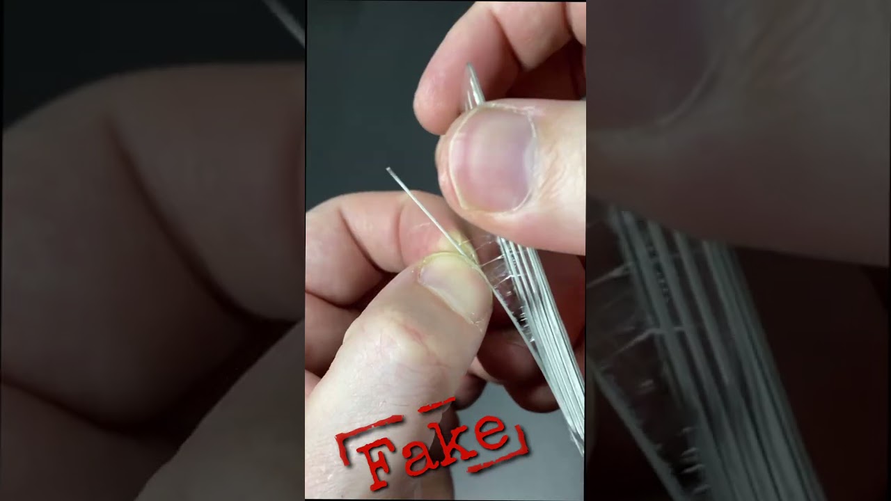 FAKE Credit Card Lock Pick Set – Do Not Buy!