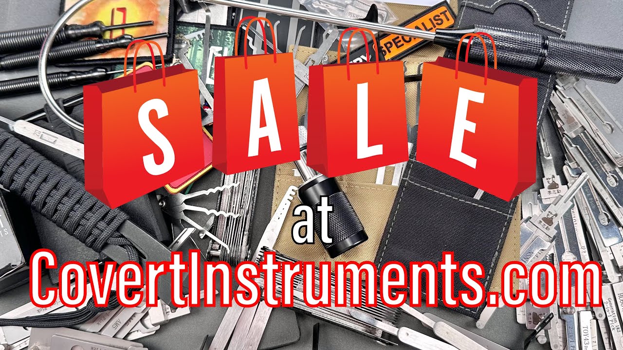 [1597] BIG Sale at Covert Instruments