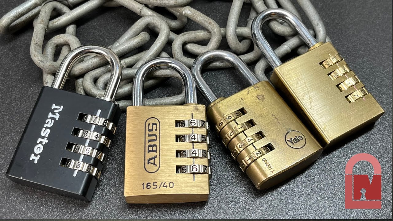 4 Combination Locks Blind Decoded in a Row! Well, Maybe 3?