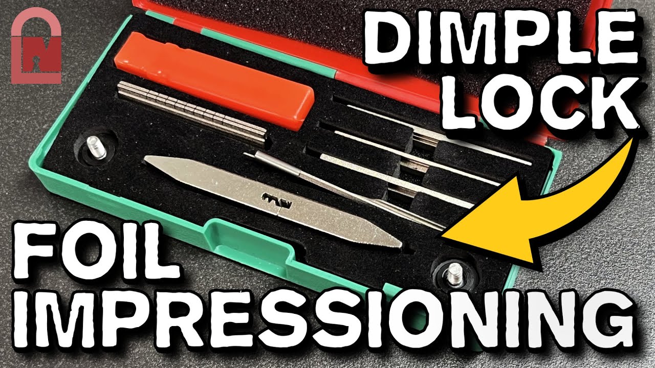 Ali Express Dimple Lock Impressioning Kit