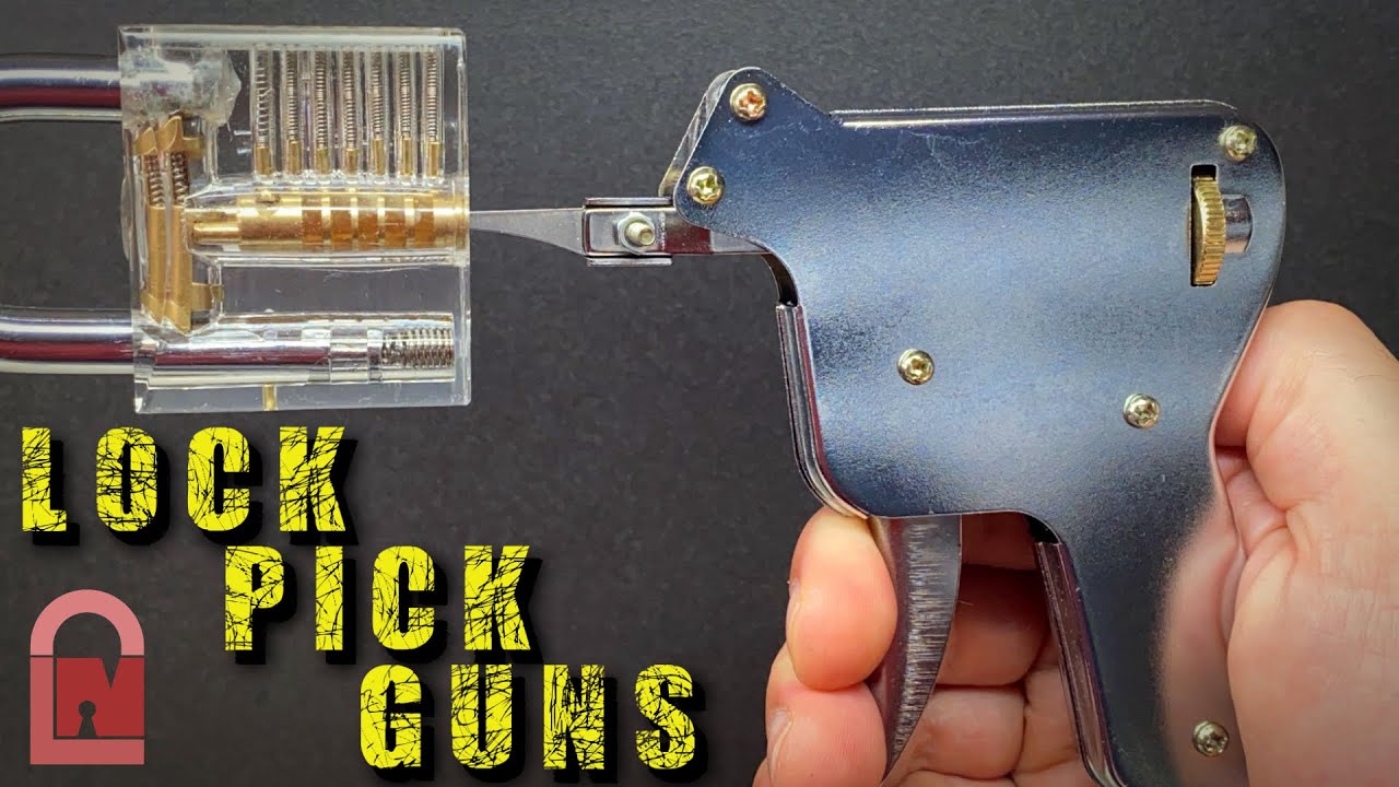 How Lock Pick Guns Work - Tutorial - BosnianBill's LockLab