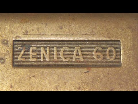 1076 BONITO CANDADO FRANCÉS “ZENICA 60” GANZUADO sub eng