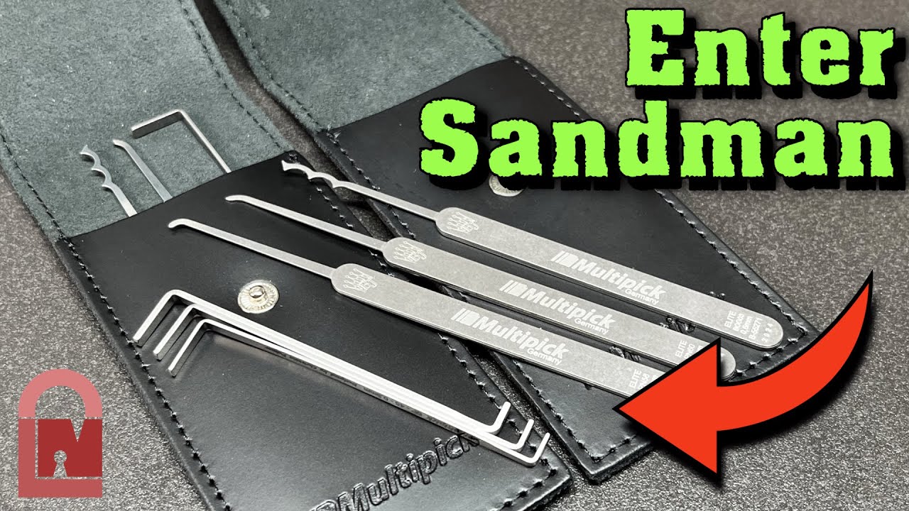 Sandman’s Multipick Starter and Beginner Pick Sets