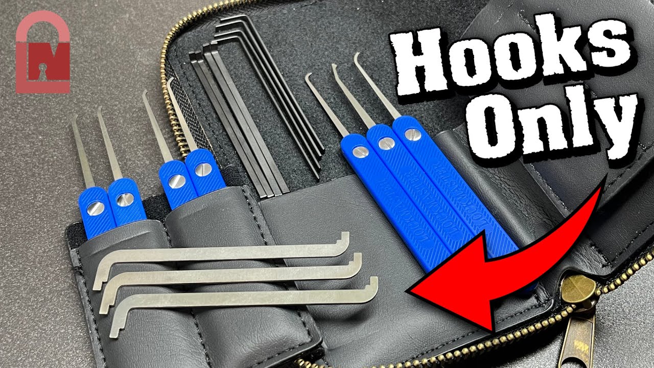 Wendt Hooks Only Lockmaster Pick Set