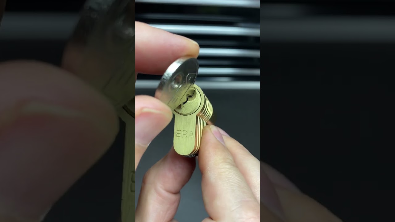 How Locks Work – Pin Tumbler