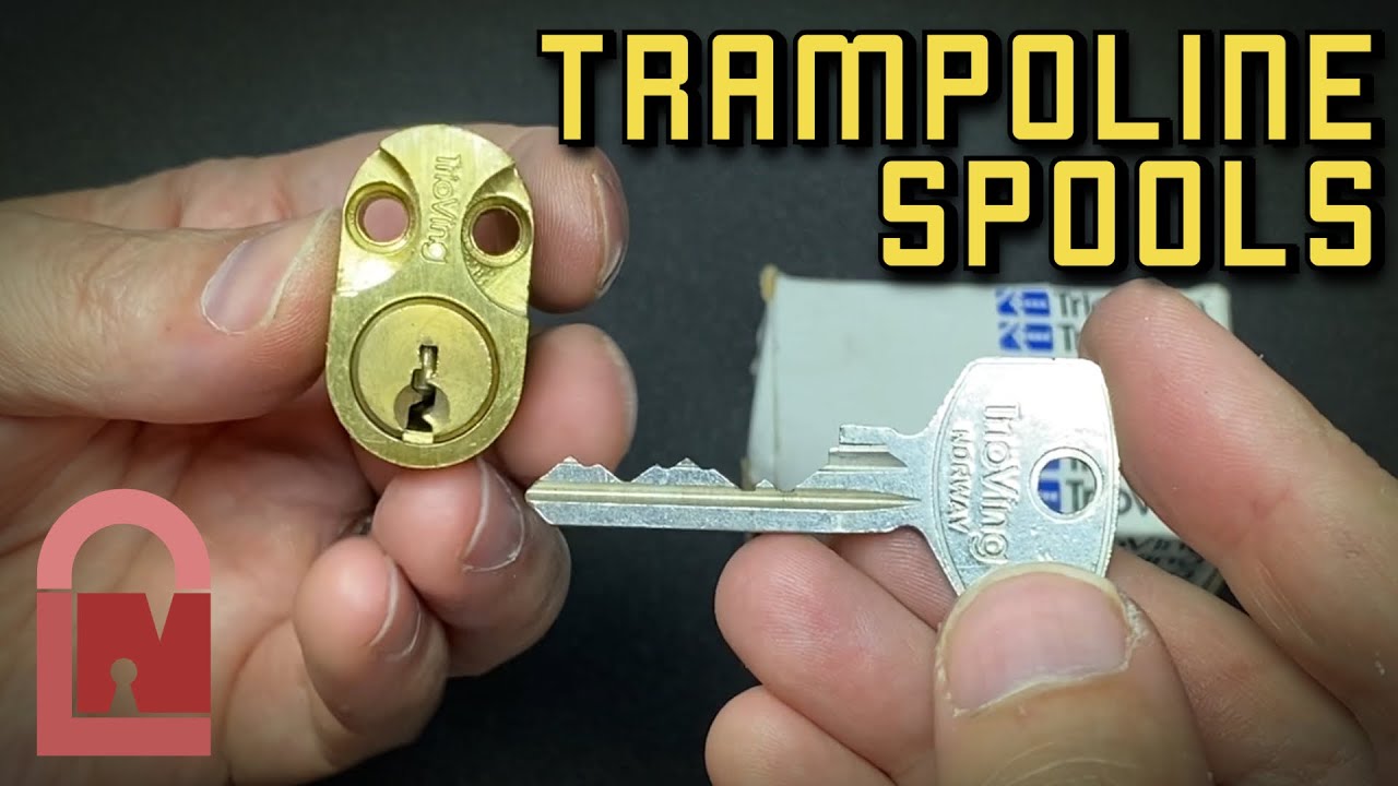 Trioving 5557 Pick and Gut – Trampoline Spools!