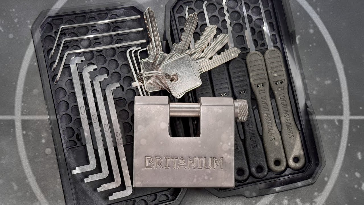 [1608] Britanium’s Shameless Copy… (Model BRX66) - BosnianBill's LockLab
