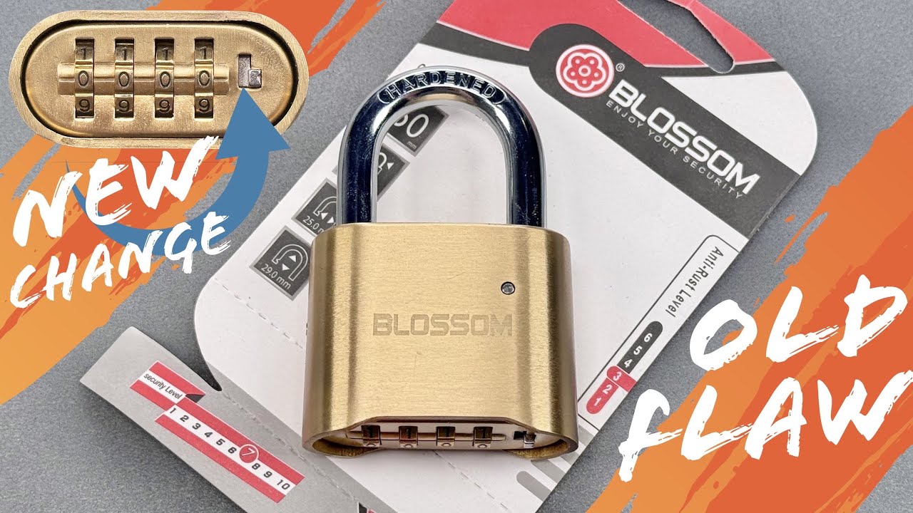[1615] This Blossom Gave Me Hope… For a Moment. - BosnianBill's LockLab