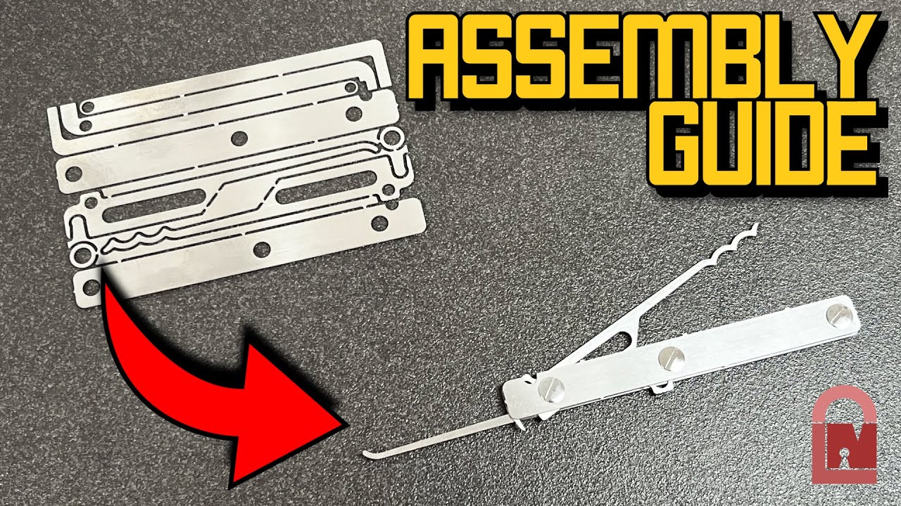 Assembly Guide - Wendt Credit Card Folding Pick Set