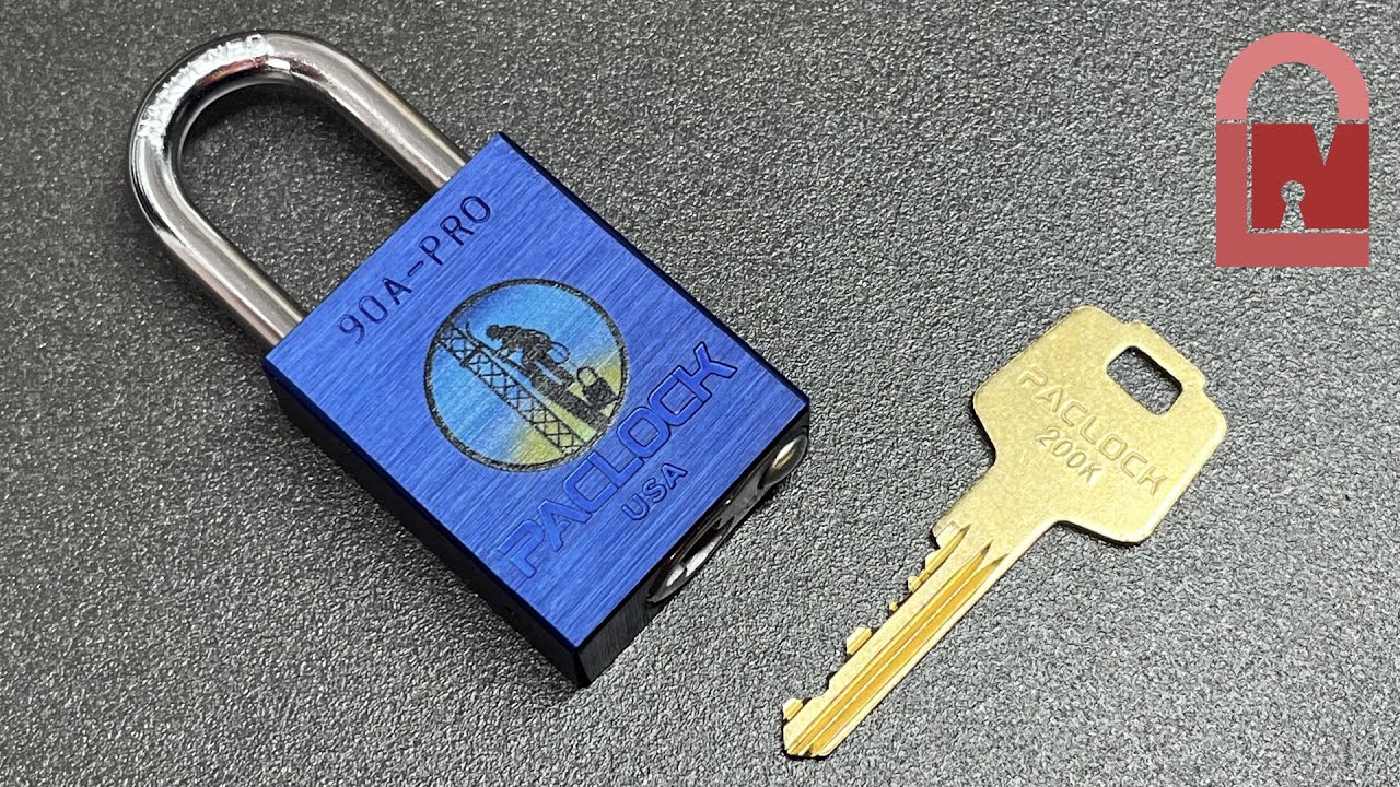 Jason’s PacLock Pro 90A 7 Pin Padlock Pick and Gut