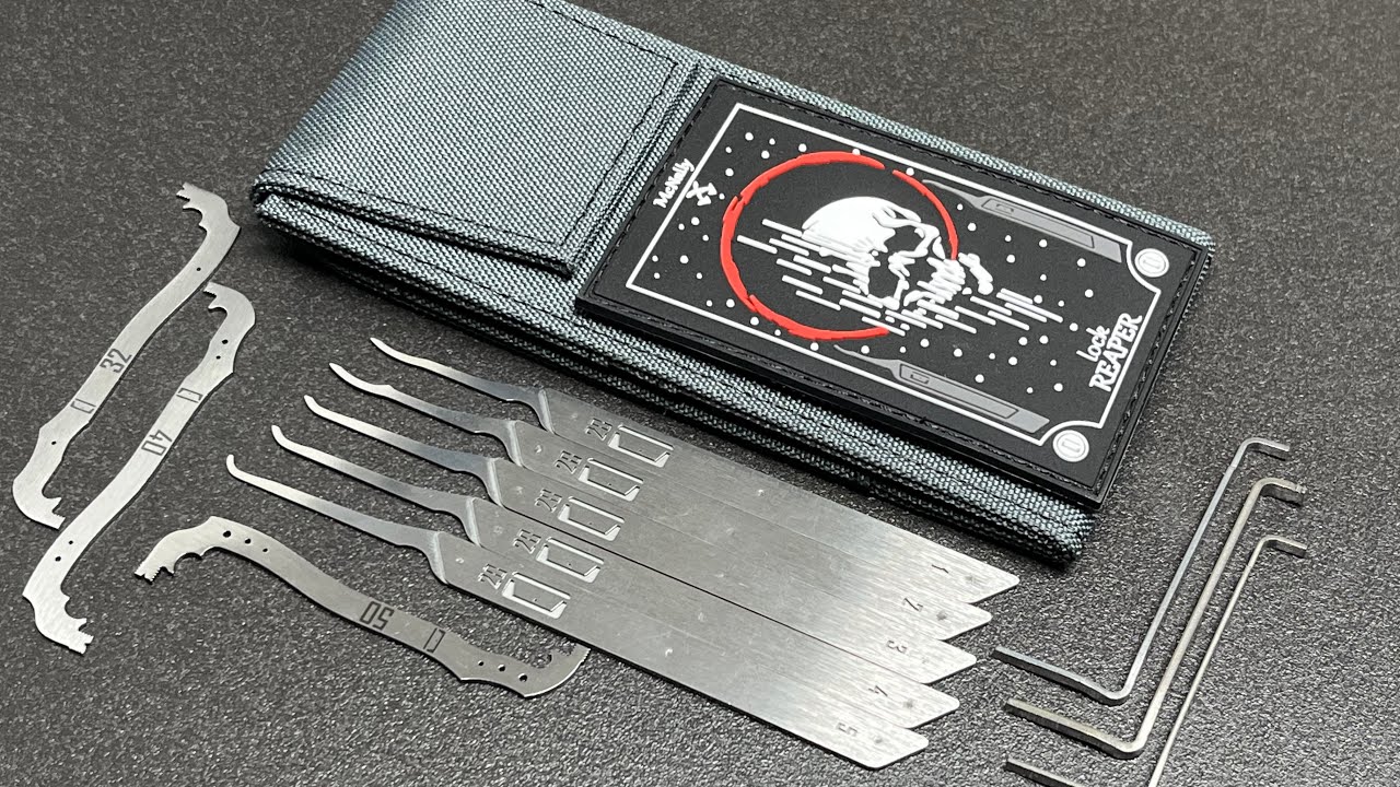 McNally’s Reaper Lock Pick Set Review – Covert Instruments