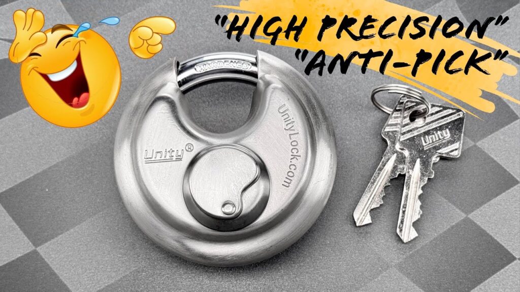 Picture of [1616] Unity’s “Anti-Pick” Disc Lock… Picked. - BosnianBill's LockLab